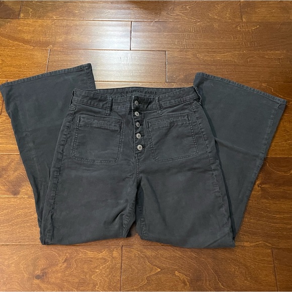 American Eagle Corduroy Flare Pants - Picture 3 of 3